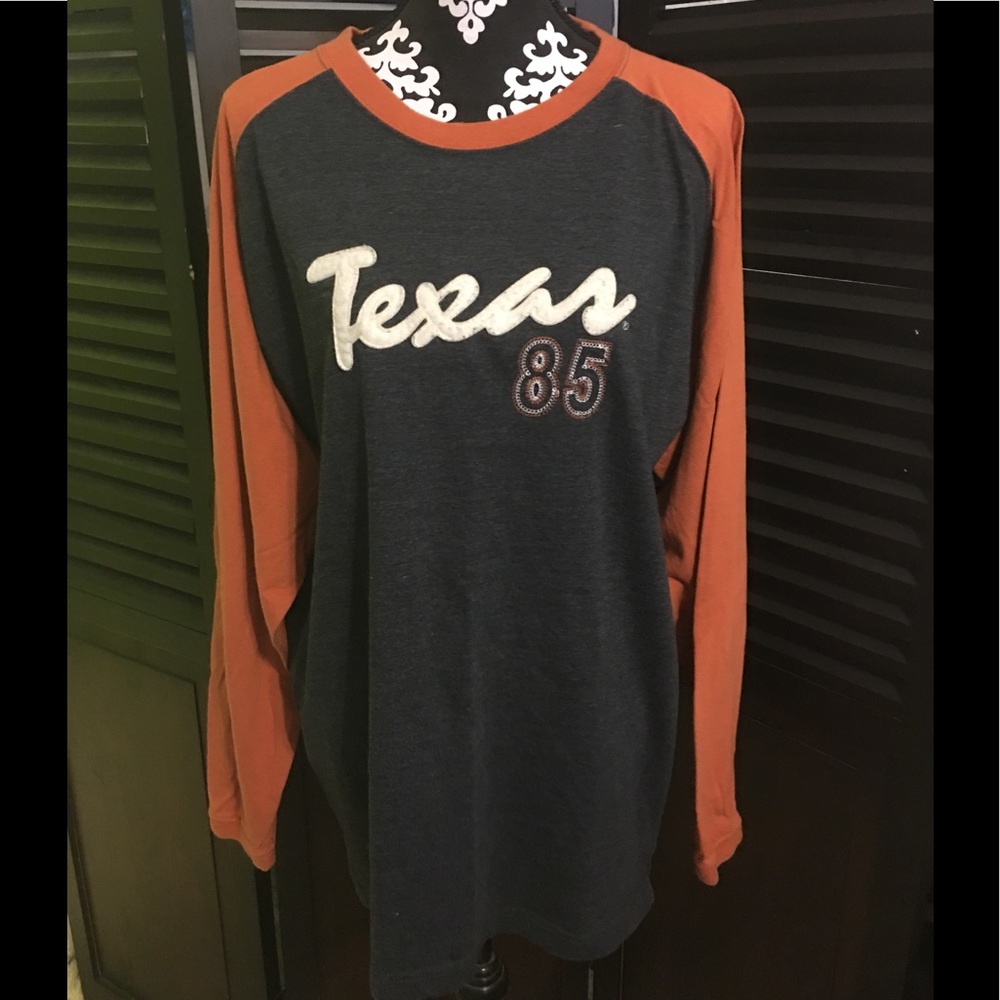 Texas Baseball Shirt